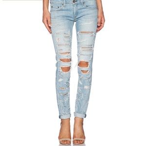 NWT Rag & Bone Boyfriend Skinny Jeans